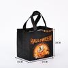 Bolsa de Mano de Tela No Tejida Personalizada Halloween Colorida Bolsa para Empaque de Dulces Calabaza Logotipo Impreso Halloween Regalo Divertido