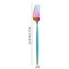 Amazon Acero Inoxidable Juego de Vajilla Portuguesa Hotel Restaurante Cuchillo para Bistec de Alto Valor, Tenedor, Cuchara y Cucharita Juego de Cuatro Piezas