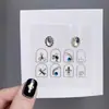 A01 Série de Adesivos de Diamante 3D Adesivos de Unhas de Diamante, Adesivos de Diamante, Adesivos Faciais DIY, Adesivos Populares de Unhas Ins
