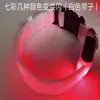 Coleira Luminosa Recarregável por USB para Animais de Estimação para Poodle, Golden Retriever, Teddy, Cães Grandes, Médios e Pequenos, Coleira de LED, Recarregável