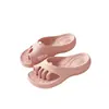 Pantuflas de cinco dedos divididos para mujer mejoran el juanete de dedo y pie, adecuadas para uso interior y exterior, pantuflas de cinco dedos de suela suave al por mayor