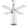 Nueva lámpara de camping plegable para exteriores, multifunción, recargable, portátil, para tienda de campaña, lámpara de ambiente, linterna de luz cálida