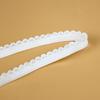 0,8 cm-1,2 cm elástico crescente elástico nylon onda webbing acessórios de vestuário laço oco laço