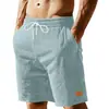 Pantalones cortos casuales rectos de pana retro americanos de verano para hombre, transfronterizos de Amazon