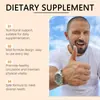 Bushaid Suplemento Vitamínico Alimentar em Gotas Cuidados com a Pele Equilíbrio Nutricional Gotas Suaves para Cuidado Corporal