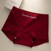 Ropa Interior de Algodón Puro de Xinjiang Categoría a Calzoncillos Bóxer para Mujer 7A Antibacterianos Entrepierna Extendida Algodón Cubre Cadera Calzoncillos de Talla Grande para Mujer