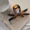 Nuevo Clip para el Cabello X Bow de Primavera y Verano 13.5cm, Pasador de Gama Alta, Pinza de Tiburón Clásica de Color Sólido, Accesorio para el Cabello