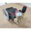Máquina de limpieza de alta presión máquina de lavado de autos cabeza de bomba de cobre motor de gasolina diésel cabeza de humidificación por niebla eje de 24 eje de 28 émbolo cerámico