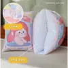 Manguitos Inflables Gruesos para Agua, Brazaletes Flotadores para Niños, Equipo de Aprendizaje para Nadar, Manguitos Flotantes Retro de Doble Bolsa de Aire