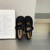 Zapatos de mujer versátiles estilo francés de lunares con tacón oculto, diseño de plataforma 2026, sin cordones, suela suave, modernos para uso en exteriores
