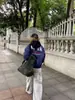 Chaquetas Americanas de Calle para Hombres y Mujeres en Primavera y Otoño Nuevas Holgadas Modernas Casuales Piloto Cuello de Béisbol Chaquetas
