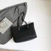 Bolso de Hombro de Gran Capacidad de Moda Transfronterizo para Mujer 2025 Nuevo Estilo Texturizado de Verano para Compras, Clases y Viajes Diarios Bolso Tote