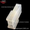 HWT5559-2 * 1P carcasa de goma hembra con alas sin alas Conector de doble fila 2p sin orejas MX4.2