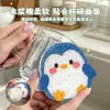 Esponja de Algodón de Pulpa de Madera Más Vendida de Amazon para Limpieza de Cocina, Esponja para Lavar Platos, Bloque de Esponja Comprimida de Animales de Dibujos Animados al por Mayor
