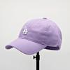 Gorra de Béisbol de Estilo Coreano Nuevo para Mujer de Copa Suave con Etiqueta Pequeña para Hombre de Verano Casual Parasol con Visera