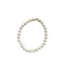 Nova Pulseira de Contas de Concha Branca Fria Estilo Chinês para Mulheres Design Nicho Estilo Avançado Pulseira Simples Versátil