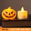 Lámpara de Fantasma de Halloween Adorno Decoración Creativa Guardería Ambiente Infantil Luminoso Escena Interior Pequeño Accesorio