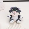 Colgante de Gato Peluche Lindo Lucifer Transfronterizo Muñeco Lucifer Muñeco Gato Figaro Colgante para Bolso Adornos para Colgar