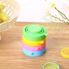 Taza plegable de silicona Taza de agua plegable Multifuncional Viaje al aire libre Portátil Telescópico Mini Taza de viaje de color