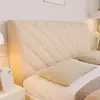 Funda Gruesa Acolchada de Alta Gama para Cabecera de Cama, Funda Universal Suave Acolchada de Cobertura Total para Cama de Madera, Nuevo Modelo 2026, Adecuada para Todas las Estaciones