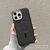 Adecuado para Funda de Teléfono Móvil Iphone17Promax, Apple 16Pro Textura de Cuero Lateral Anti-Caídas Cubierta Protectora Magnética Negocio