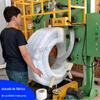 Máquina de Embalagem de Tubo Corrugado de PE, Equipamento Circular Automático de Enrolamento e Embalagem, Personalização Não Padrão Sob Demanda