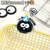Clips acrílicos de doble cara con forma de bola de carbón, creativos y temáticos de dibujos animados, clips de PP, diseño de gato negro, clips para fotos de alta definición, clips selladores para snacks, venta al por mayor
