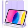Adequado para capa protetora de tablet iPad 10ª geração, capa protetora adesivo traseiro anti-dobra iPad A16, capa protetora de TPU para iPad 70% de desconto