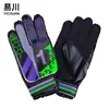 Luvas de Goleiro de Futebol para Adultos e Crianças, Luvas Grossas para Treinamento e Competição, Luvas Especiais de Borracha Resistentes ao Desgaste para Goleiros, Masculinas