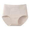 Nuevas Braguitas de Cintura Alta para Mujer, Algodón Puro, Control de Abdomen, Levanta Caderas, Entrepierna de Algodón Completo, Talla Grande, Calzoncillos Cómodos y Transpirables de Cintura Media-Alta