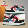 Zapatos para Niños Babudou Otoño e Invierno 2025 Niños Medianos y Grandes Zapatos Deportivos de Cuero Impermeables Estudiantes de Primaria Casuales Zapatos Aj
