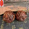 Montaña Dragón Tigre Madera de Azufaifo Vieja Pixiu Plato de Juego Dragón Zodiaco Jugar a la Pelota Cuidado de la Salud Jugar a la Pelota Departamento de Bolas de Madera de Azufaifo Plato de Juego Giratorio