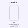 Boxuan Adapta para Purificador de Ar Mitsubishi Heavy Industry Filtro Kj328F-Eg2/Ee/E1 Kj350F-X1/K1