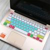 Aplicável a Dell Lingyue queimando Inspiron 14-7472 7460 película protetora de teclado de laptop de 14 polegadas