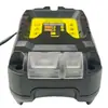 Cargador de Repuesto Dewalt 12V-20V Batería de Litio Herramienta Eléctrica Taladro Eléctrico Portátil Cargador Rápido Dcb1102