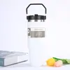 Copo de Gelo Portátil de 30oz, Copo para Carro, Copo de Café para Carro, Copo Térmico de Dupla Camada em Aço Inoxidável 304, Copo Portátil para Carro