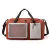 Bolsa de Ombro Transversal de Grande Capacidade Masculina Esportiva de Viagem Fitness Nova Simples Moda Casual Bolsa de Mão Casual