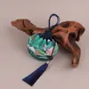 Venta al por mayor de Bolsitas Vacías Estilo Vintage para Ambientadores de Coche, Bolsitas Repelentes de Mosquitos, Bolsas Vacías, Adornos Colgantes Grandes para Comercio Transfronterizo