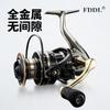 Delai Rino Pesca Roda de Pesca Totalmente de Metal Roda Giratória Roda de Pesca Roda de Pesca Roda de Pesca Roda de Pesca de Investimento Remoto Roda de Pesca com Anzol