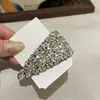 Pasador de Pelo Coreano Dongdaemun Nuevo con Forma de Corazón y Pedrería Moda Pinza para Flequillo Pinza de Pelo Completa de Pedrería Pinza de Pelo de Lujo Ligero para Mujeres