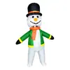Disfraz Inflable de Oso Polar para Adulto Navidad Halloween Personaje de Dibujos Animados Comercio Exterior Transfronterizo Venta al por Mayor en Stock
