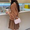 Bolso Nuevo para Niños Bolso de Hombro Estilo Chanel Pequeño Moda Combinable Bolso Mensajero para Niñas Mochila de Cadena de Tendencia Venta al por Mayor