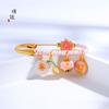 Pin de oro antiguo de color fuerte y duradero que no se desvanece durante mucho tiempo, accesorios de bricolaje, seguridad para mujeres embarazadas, regalo para bebé, luna llena de bebé, femenino