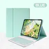 Adecuado para Ipad11 A16 Teclado Bluetooth Silencioso Cubierta Protectora Apple 10ma Generación 10.2Pro110.9 Ranura para Lápiz Estuche de Cuero