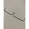 Eje de Agitación Funda de Alambre de Hierro Accesorios para Máquina de Palomitas Comercial Conector de Olla para Máquina de Palomitas Asiento Superior Tapa de Olla Mano Trigo Taibao