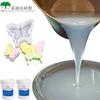 Guangdong Furida Fornece Silicone Anti-Envenenamento de Dois Componentes, Silicone para Moldagem Tipo Adição Translúcido, Proporção 1:1