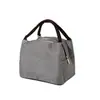 Bolsa para lonchera especial para estudiantes de primaria portátil bolsa para bento bolsa térmica bolso de mano bolsa de almuerzo para trabajador de oficina llevar bolsa pequeña resistente a las manchas de arroz