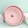 Lavabo Doméstico Engrosado Resistente a Caídas Cocina Tamaño Grande Pequeño Lavabo para Lavar Verduras Plástico Lavandería Lavapiés Infantil Lavabo para Remojar los Pies para Estudiantes