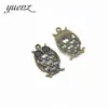 YuenZ accesorios para joyería diy búho retro aleación colgante comercio exterior popular D136
