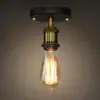 Luminária de teto criativa retrô estilo industrial, luminária para corredor, escada, loja de roupas, cafeteria, vestiário, luminárias personalizadas